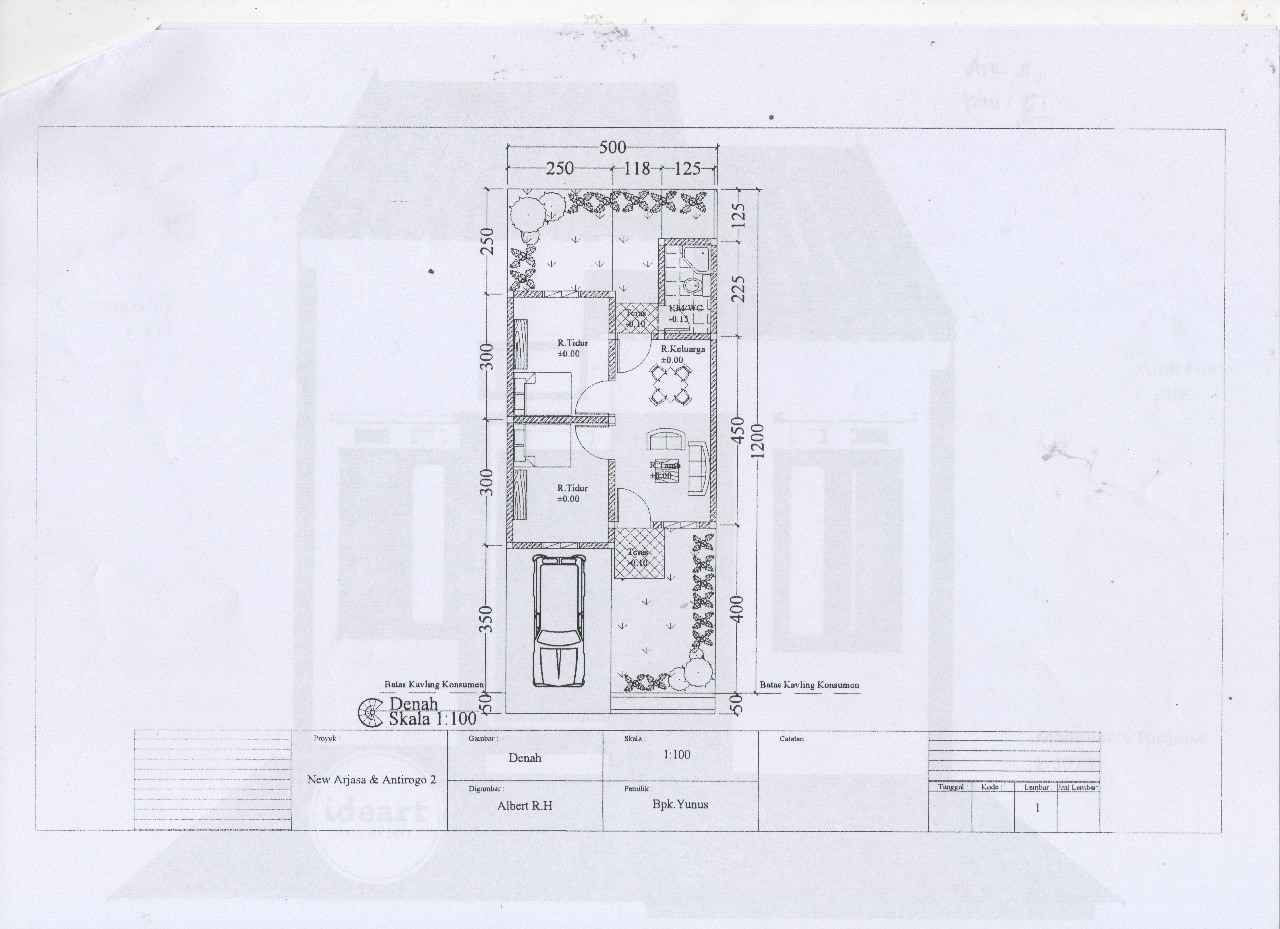 Layout Rumah
